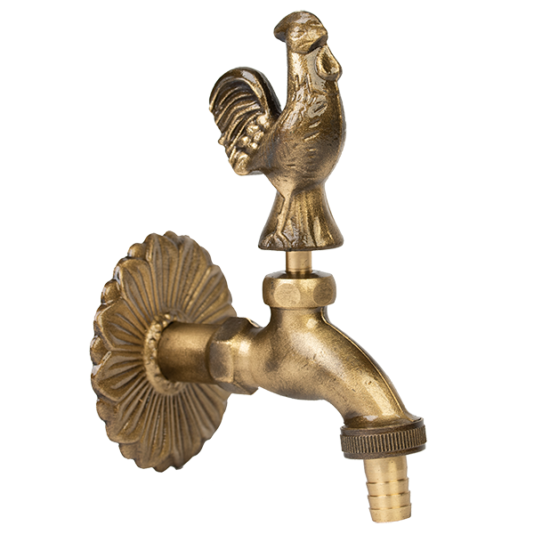 Hydro robinet decorativ dublu serviciu si finisaj Cocos