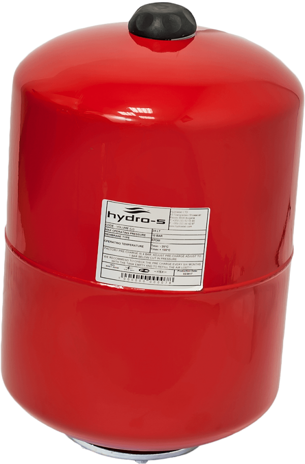 Vas de expansiune vertical Hydro