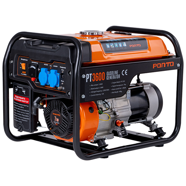 Generator pe benzina Ponto