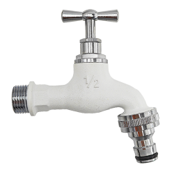 Robinet alama cu bila dublu serviciu Hydro, color, cromat si racord rapid