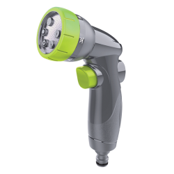 Pistol multifunctional cu 6 jeturi si buton Smart