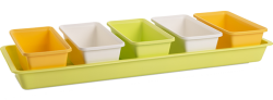 Set jardiniere Minigarden – Mix de primavara