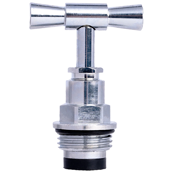 Hydro cartus de schimb pentru robinet dublu serviciu alama - crom cu maner tip T