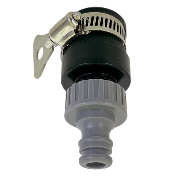 Adaptor robinet cu colier pentru cupla rapida Hydro-Fix