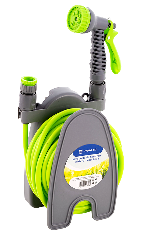 Tambur portabil cu furtun Hydro-Fix