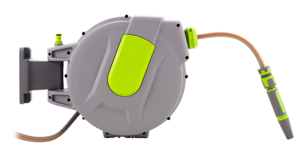 Tambur de perete cu furtun retractabil Hydro-Fix