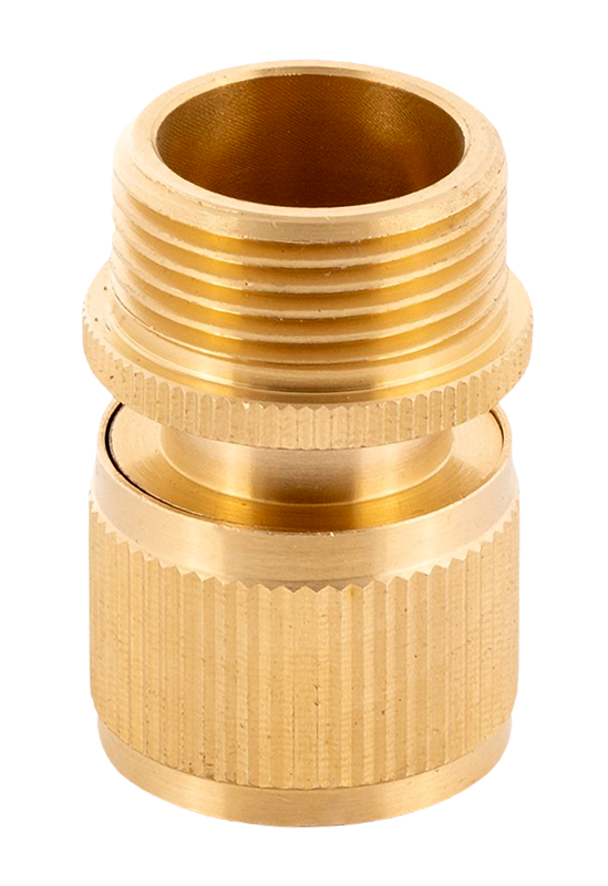 Cupla rapida pentru furtun Hydro-Fix, alama, filet exterior