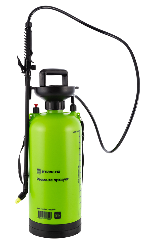 Pulverizator manual HYDRO-FIX 8l