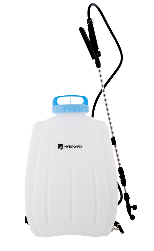 Pulverizator electric pentru spate HYDRO-FIX 16l, cu optiune pe carucior