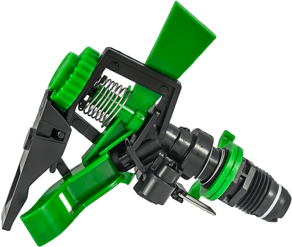 Aspersor cu impact din plastic, 360°