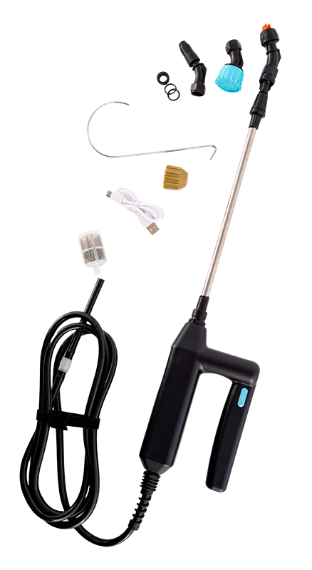 Extensie telescopica Di Martino eSPRAY pentru transformarea pulverizatorului manual in pulverizator electric