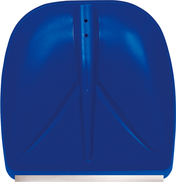 Lopata pentru zapada si cereale cu cant din aluminiu 2 mm DiMartino - curbata