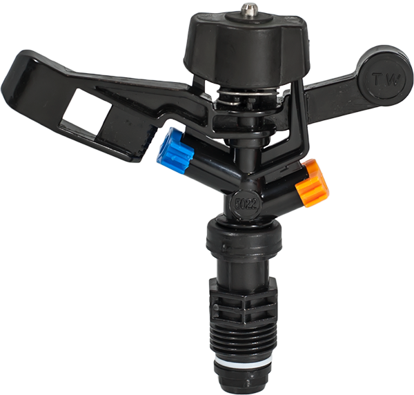 Aspersor cu impact din plastic, 360°