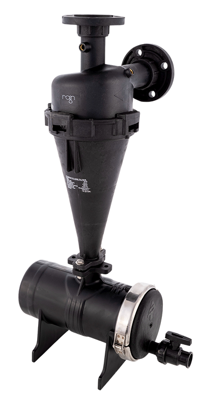 Filtru hidrociclon pentru sisteme de irigare Rain