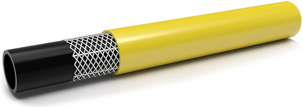 Furtun de gradina din PVC cu insertie 302N