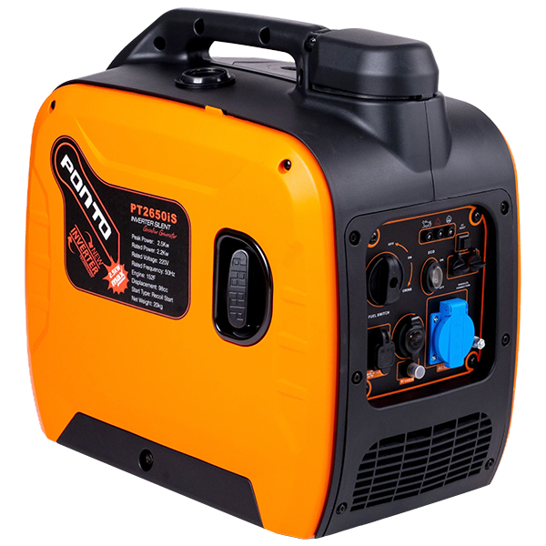 Generator pe benzina tip inverter Ponto