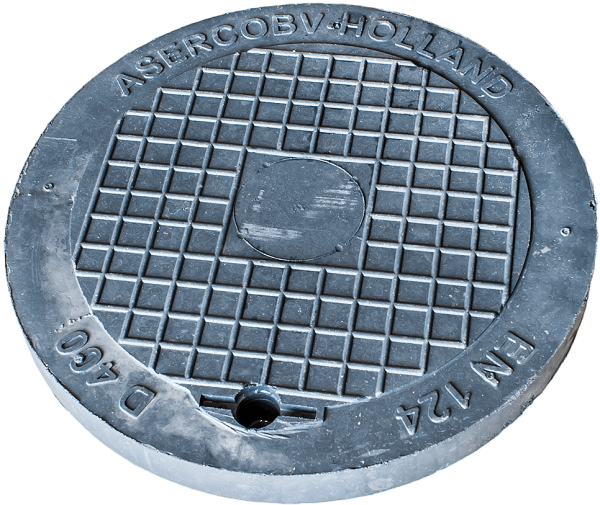 Capac rotund pentru camin de vizitare