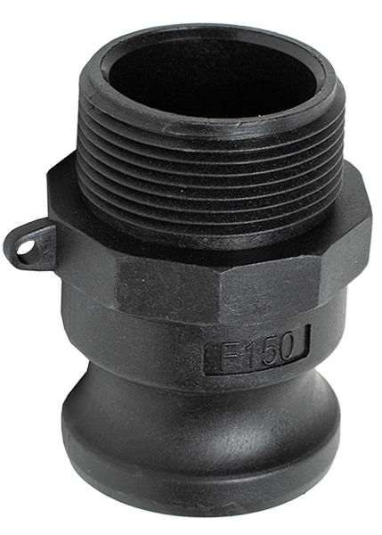 Racord PP pentru conector Camlock filet exterior tip F