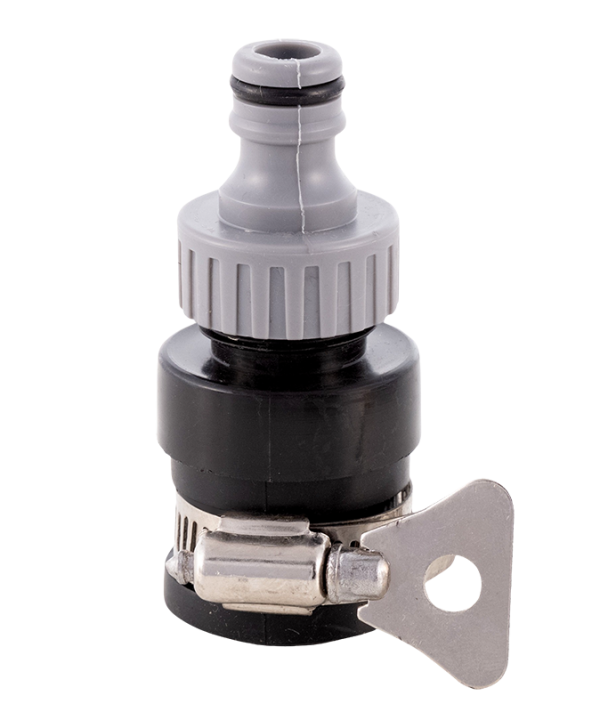 Adaptor robinet cu colier pentru cupla rapida Hydro-Fix