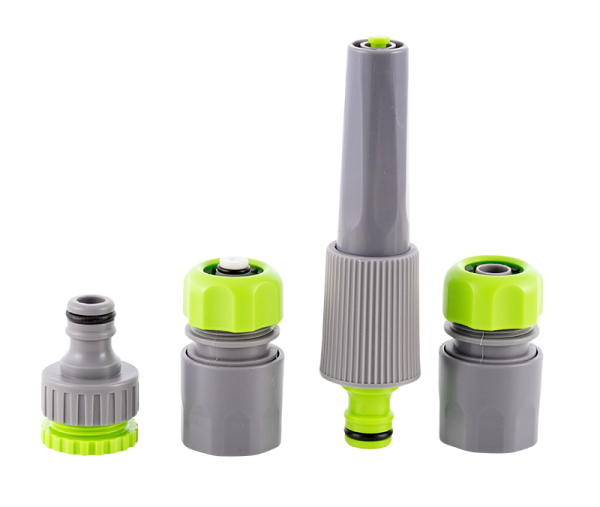 Set duza reglabia + cuple rapide Hydro-Fix