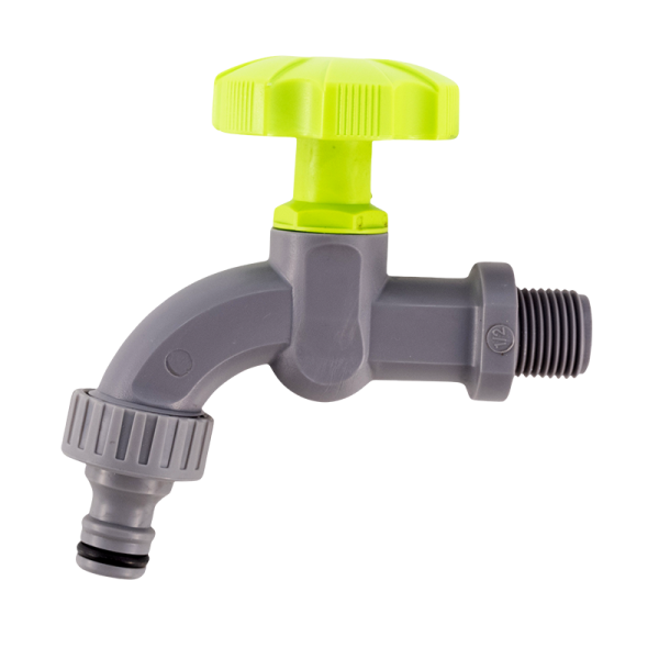 Robinet dublu serviciu din plastic Hydro-Fix