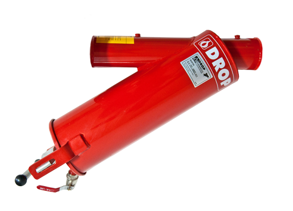 Filtru orizontal Drop seria O