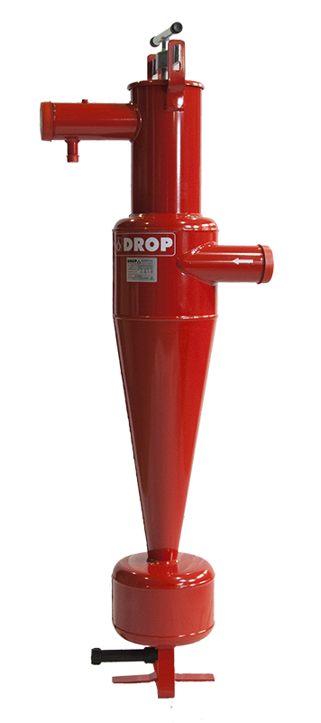 Hidrociclon cu filtru incorporat Drop seria K