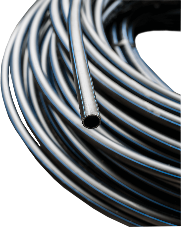 Teava HDPE , PN 16 , pentru apa potabila PE 100