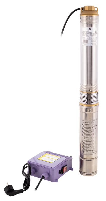 Pompa submersibila de foraj Gmax 90QJD