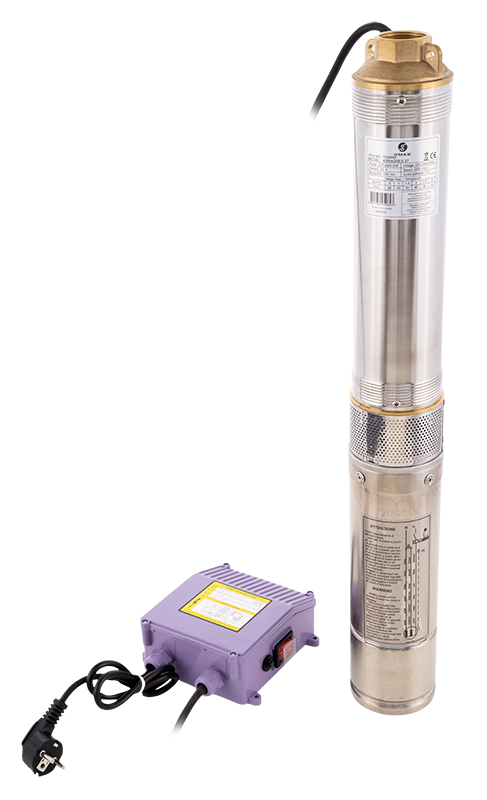 Pompa submersibila de foraj Gmax 4SRM